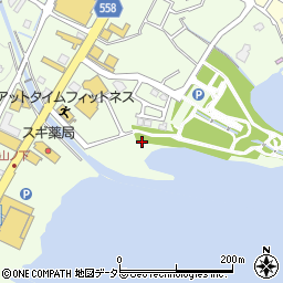 滋賀県大津市衣川周辺の地図