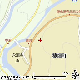 滋賀県東近江市蓼畑町395周辺の地図