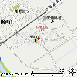 滋賀県近江八幡市池田本町332周辺の地図