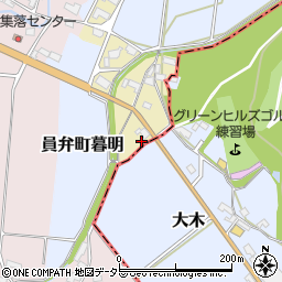 三重県いなべ市員弁町東一色1755-27周辺の地図