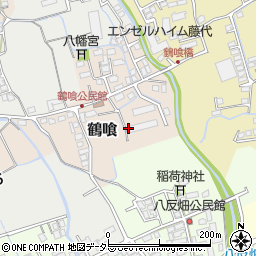 静岡県三島市鶴喰周辺の地図