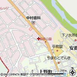 株式会社京都タカオシン　滋賀営業所周辺の地図