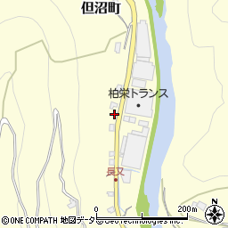 静岡県静岡市清水区但沼町155周辺の地図