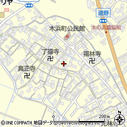 滋賀県守山市木浜町2001周辺の地図
