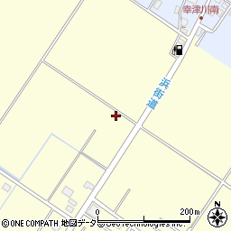 滋賀県守山市立田町3727周辺の地図