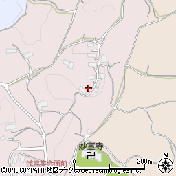 岡山県津山市下高倉東57-1周辺の地図