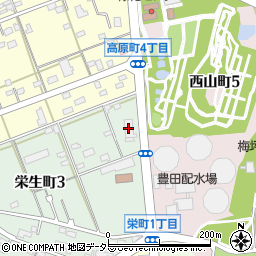 東京海上日動火災保険代理店ウメキョウ自動車株式会社周辺の地図
