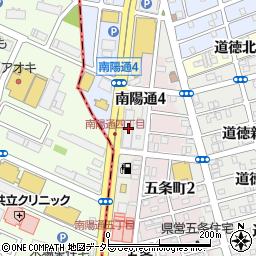 中島プレス工業周辺の地図