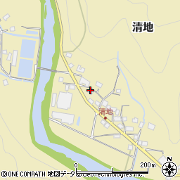 静岡県静岡市清水区清地1807-1周辺の地図