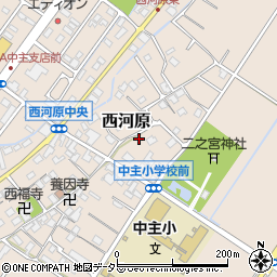滋賀県野洲市西河原64周辺の地図