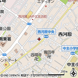 滋賀県野洲市西河原2441周辺の地図