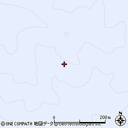 愛知県北設楽郡設楽町大名倉大洞周辺の地図