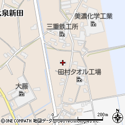 株式会社岩田コントラクション周辺の地図