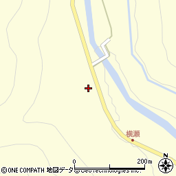 兵庫県神崎郡神河町南小田1551周辺の地図