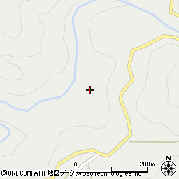 静岡県浜松市天竜区佐久間町佐久間1167周辺の地図