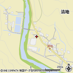 静岡県静岡市清水区清地167周辺の地図