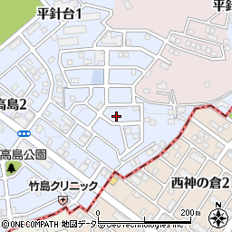 愛知県名古屋市天白区天白町大字平針黒石2878-3237周辺の地図