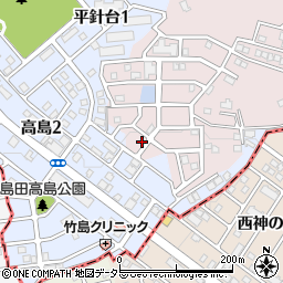 愛知県名古屋市天白区天白町大字平針黒石2878-3217周辺の地図