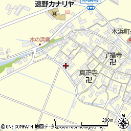 滋賀県守山市木浜町2141周辺の地図