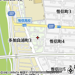 愛知県名古屋市港区西川町周辺の地図
