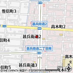 進藤自動車株式会社周辺の地図
