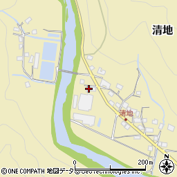 静岡県静岡市清水区清地161周辺の地図