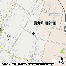 〒511-0223 三重県いなべ市員弁町北金井の地図
