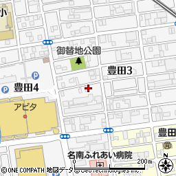東京漢法院周辺の地図