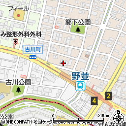 神戸整体　野並院周辺の地図