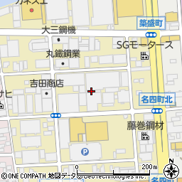 愛知県名古屋市港区砂美町周辺の地図