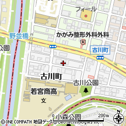 伸栄プラスチックス株式会社周辺の地図