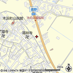 滋賀県守山市木浜町1856周辺の地図