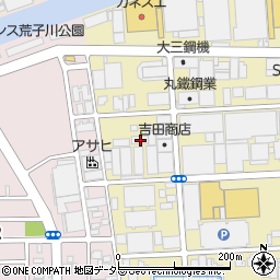 愛知県名古屋市港区砂美町120周辺の地図
