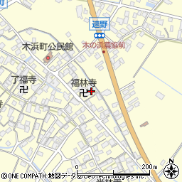 滋賀県守山市木浜町2013-1周辺の地図