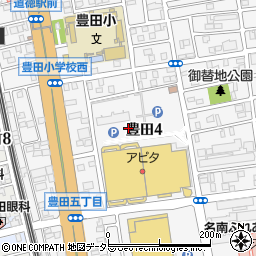 ダイリキアピタ名古屋南店周辺の地図