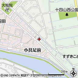 愛知県弥富市平島町堤跡周辺の地図