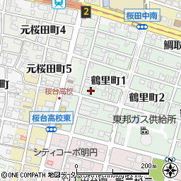 株式会社中日本造園土木周辺の地図