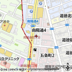 〒457-0856 愛知県名古屋市南区南陽通の地図