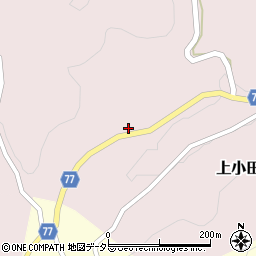 愛知県豊田市上小田町ニイヤ周辺の地図