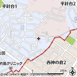 愛知県名古屋市天白区天白町大字平針黒石2878-3273周辺の地図