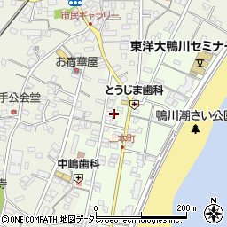 KONAYA kamogawa周辺の地図