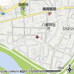 静岡県沼津市大岡257周辺の地図