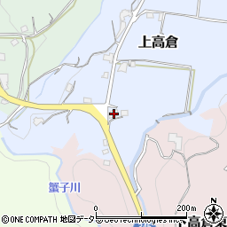 岡山県津山市上高倉1764周辺の地図