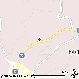 愛知県豊田市上小田町（ニイヤ）周辺の地図