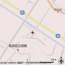 京都府南丹市八木町神吉松ケ鼻周辺の地図