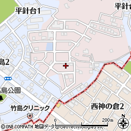 愛知県名古屋市天白区天白町大字平針黒石2878-3146周辺の地図