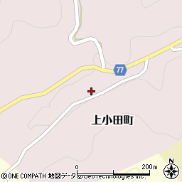 愛知県豊田市上小田町池田周辺の地図