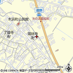 滋賀県守山市木浜町2013周辺の地図