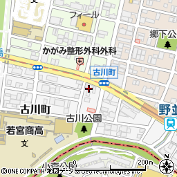 モトーリモーダ（Ｍｏｔｏｒｉｍｏｄａ）名古屋店周辺の地図