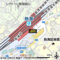 熱海駅 静岡県熱海市 駅 路線図から地図を検索 マピオン